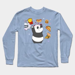 Panda lovers Long Sleeve T-Shirt